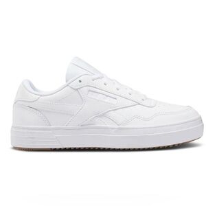 New Reebok Women's CLUB MEMT BOLD Tennis Shoes Sneakers Size 9 WHITE